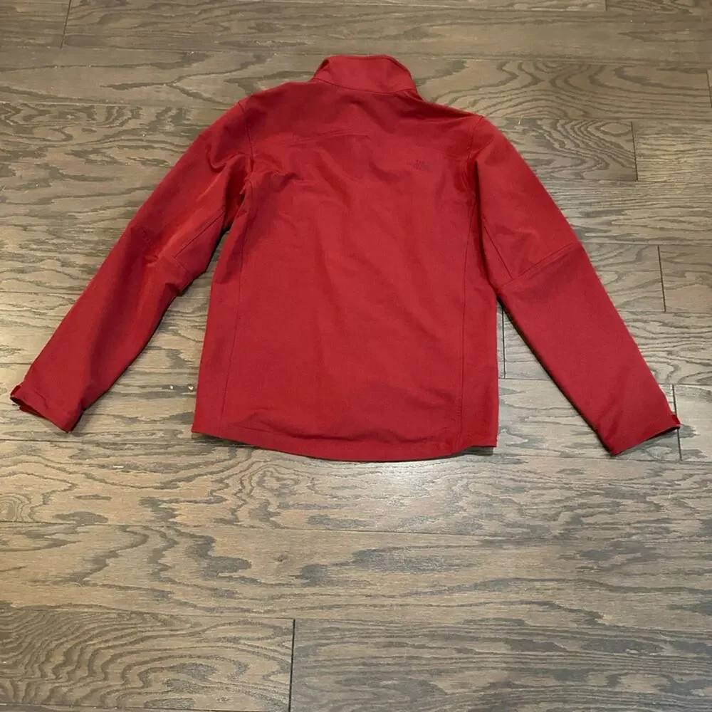 The North Face Men’s Apex Bionic RDT Softshell Jacket Maroon Size Small